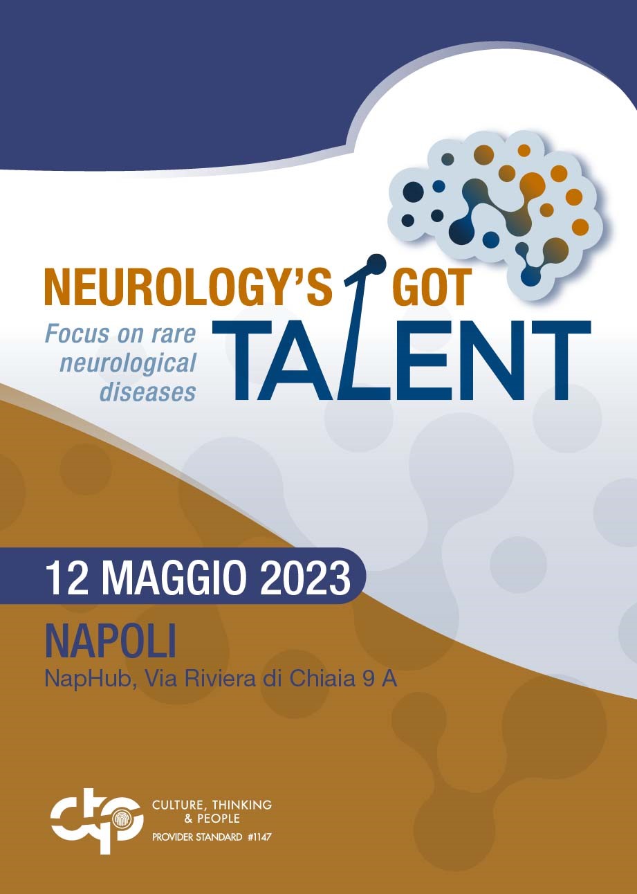 Neurology's got Talent - Napoli, 12 Maggio 2023